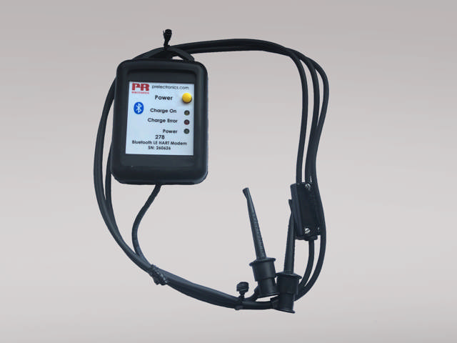 Bluetooth Low Energy (BLE) HART-mode