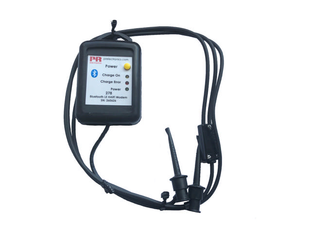 Bluetooth Low Energy (BLE) HART-mode