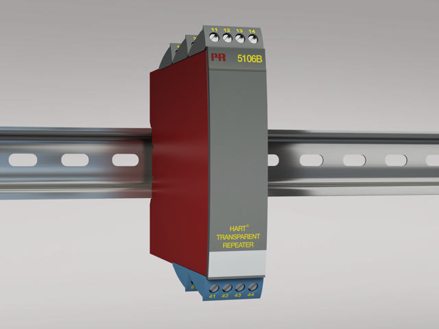HART transparent repeater
