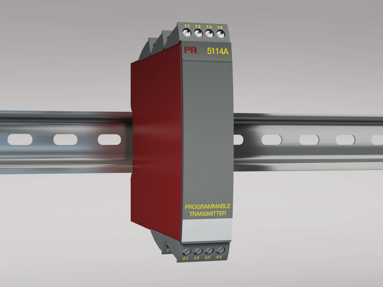 Programmable transmitter