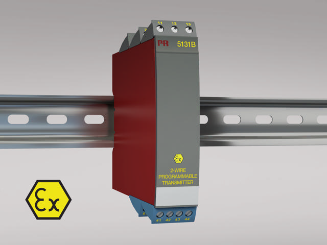 2-wire programmable transmitter