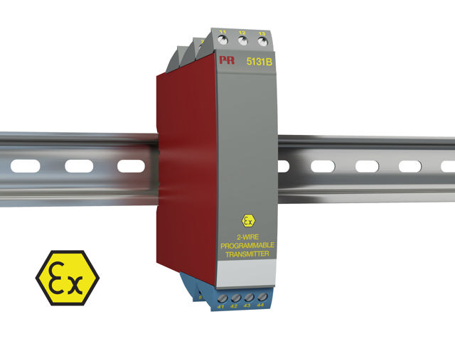 2-wire programmable transmitter