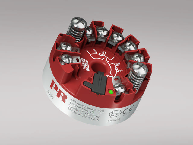 PROFIBUS PA temperaturtransmitter