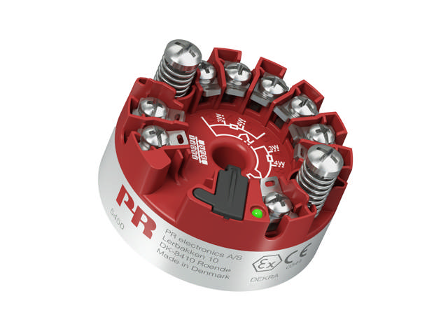 PROFIBUS PA temperaturtransmitter