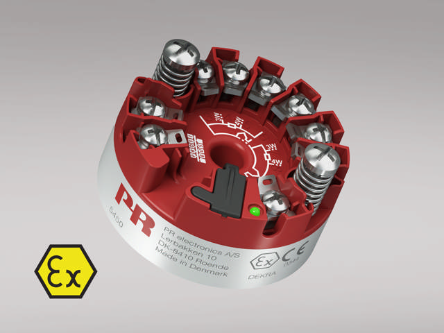 PROFIBUS PA Temperatur-messumformer ATEX