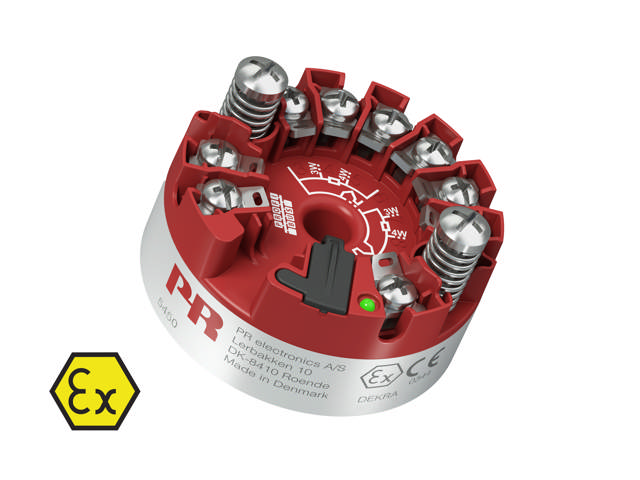 PROFIBUS PA Temperatur-messumformer ATEX