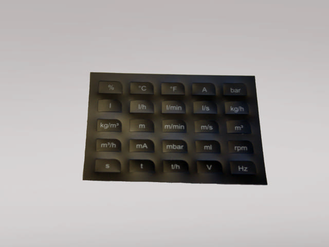 Labelark med ingeniørenheder