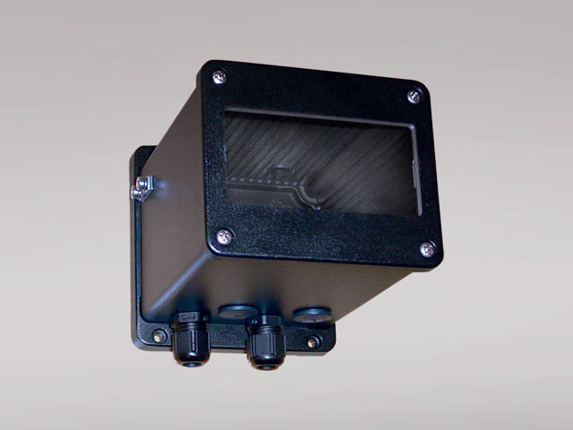 Feldgehäuse für LCD / LED Anzeigen