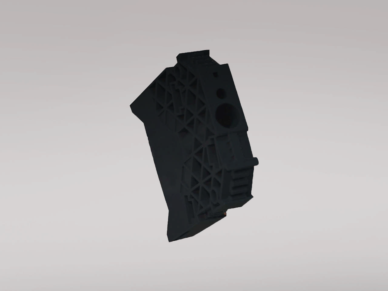 Gerätehalter für Stromschiene